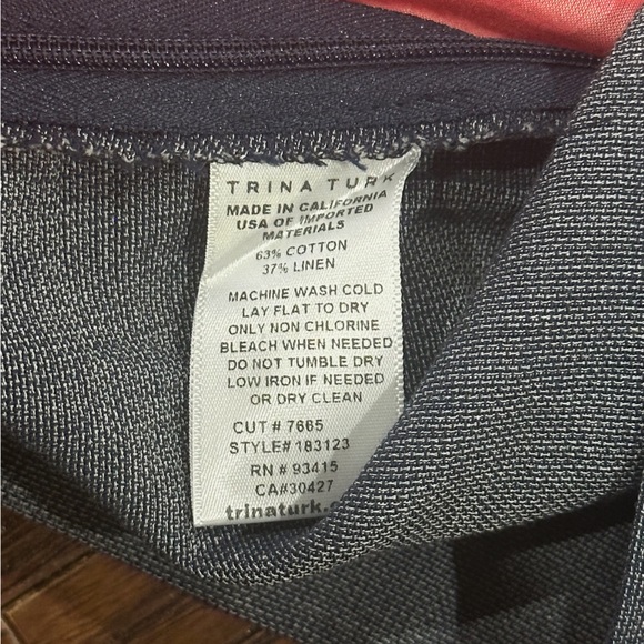 Trina Turk Women's One Arm Top Size S - Picture 6 of 9